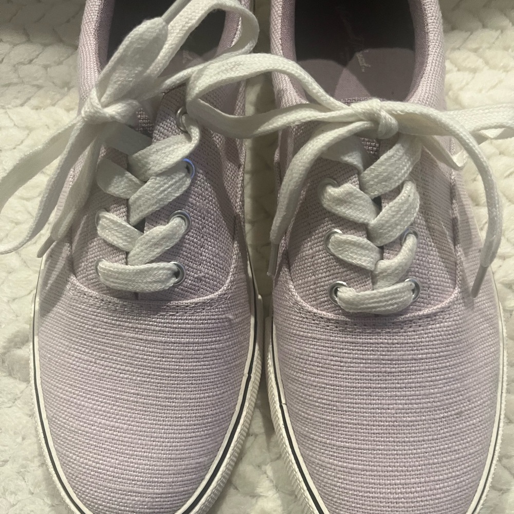 Universal Thread Light Purple Canvas Sneakers - Picture 3 of 14